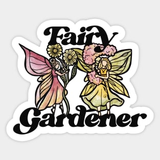 Fairy Gardener Sticker